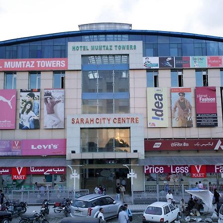 Hotel Grand Mumtaz Towers Srīnagar Exteriör bild
