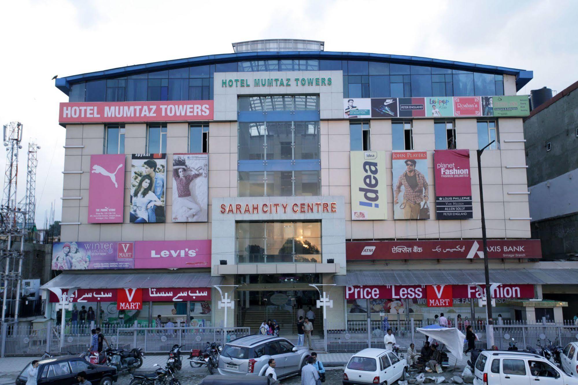 Hotel Grand Mumtaz Towers Srīnagar Exteriör bild